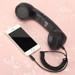 Micrófono Jack 3,5 mm para iPhone Samsung Huawei