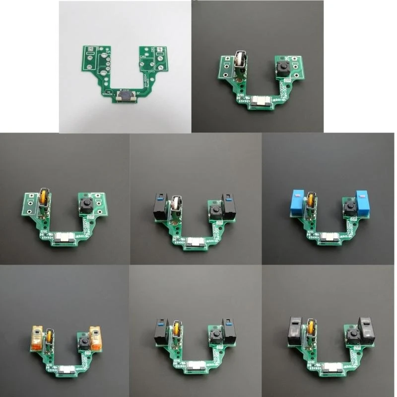 Piezas de reparación de ratón, microbotón G de interruptor para placa base de teclado para Pro X, tablero de botón de ratón superligero - imagen 4