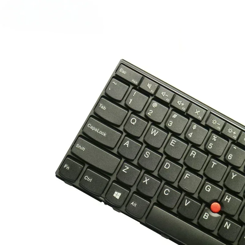 Nuevo teclado estadounidense de repuesto para ordenador portátil Lenovo ThinkPad E531 E540 sin retroiluminación (4 tornillos de fijación) - imagen 3
