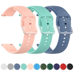 Correa de silicona compatible con Samsung Galaxy Watch y Huawei GT