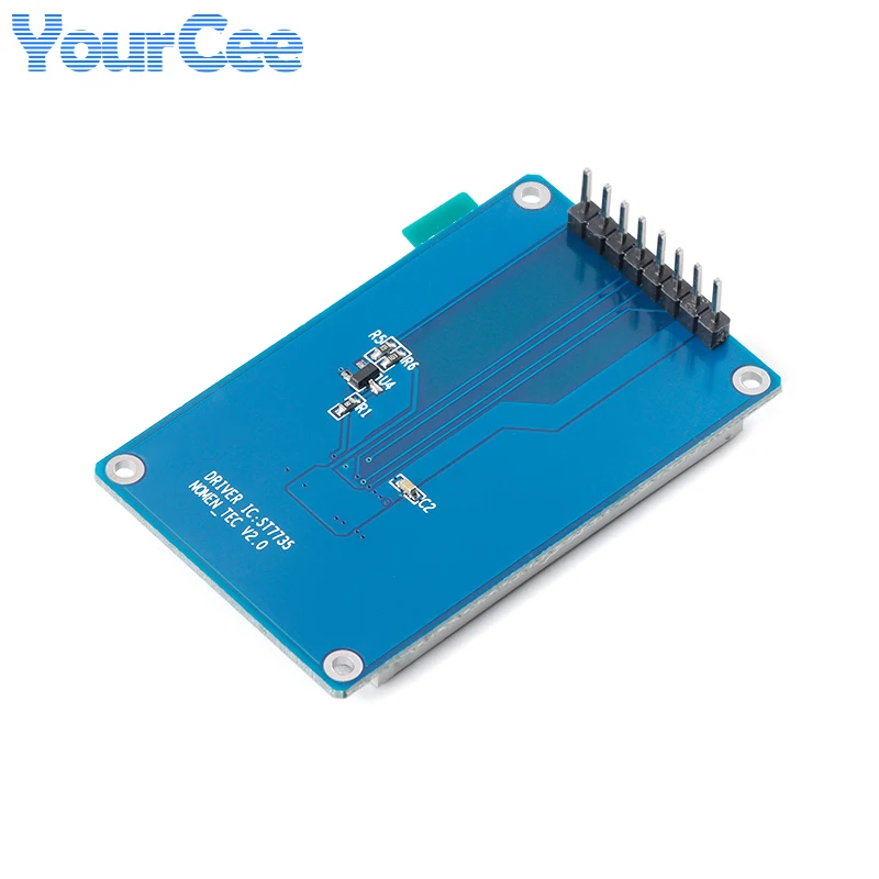 Pantalla LCD TFT HD IPS de 1,8 pulgadas, módulo de pantalla colorida SPI, pantalla de vista completa de 1,8 ", 128x160, controlador ST7735 DC 3,3 V - imagen 3