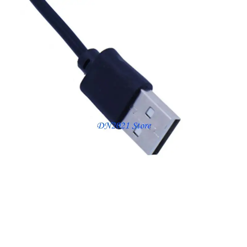 F3KE USB a 3 pin / 4 pines PWM 5V USB USB Cable adaptador alimentación manga USB para cable del adaptador del del con - imagen 2