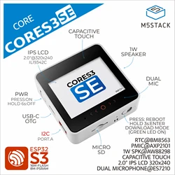 M5Stack CoreS3 SE – Controlador IoT ESP32 con batería
