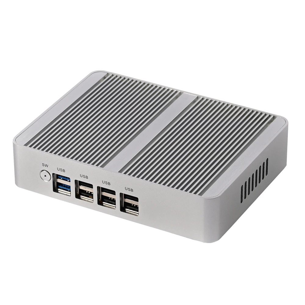 Mini PC sin ventilador de 12. a generación Intel Celeron N100, ordenador de juegos de escritorio, DDR4, compatible con wifi6, 3 * pantalla, 2 * HDMI, 1 * DP, Windows11, 2 * LAN - imagen 3