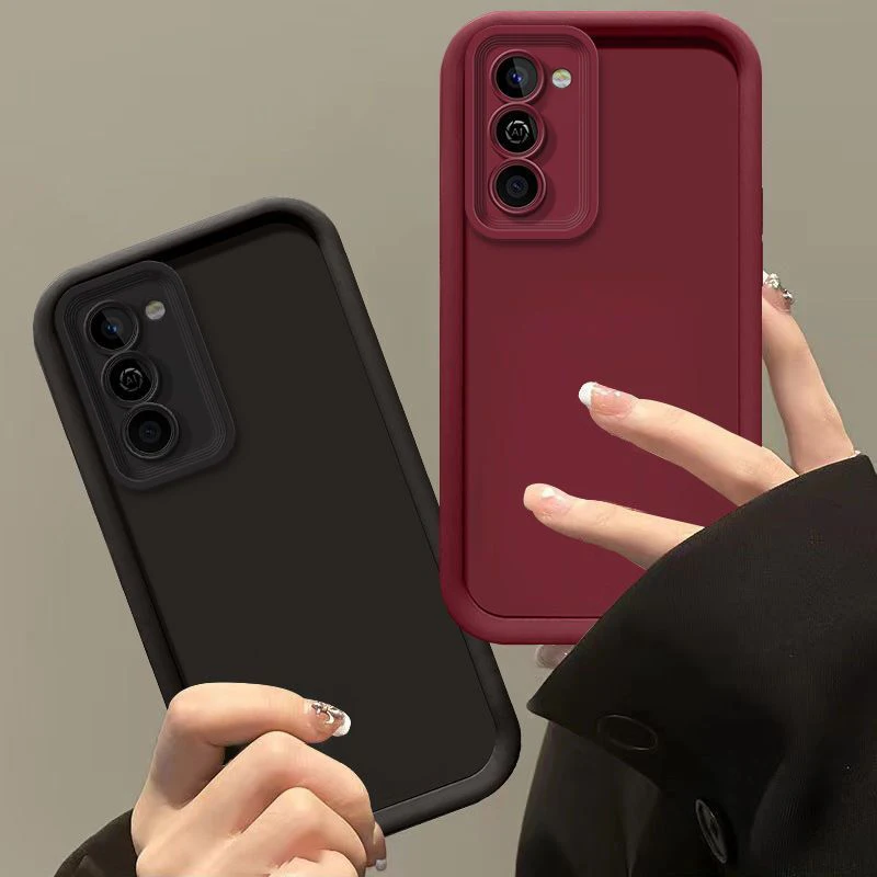 Funda de TPU de alta calidad para Samsung Galaxy S22 S23 S24 S25 fe S 22 Plus, funda Ultra anticaída con textura mate resistente a caídas - imagen 2