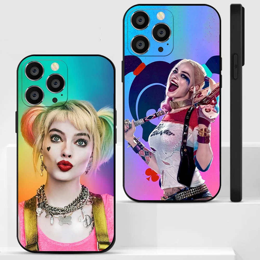 BK-12 H-Harley Quinns funda blanda para OPPO A91 F15 A92 A72 A52 A93 A94 F11 A3S A18 A40M A3 A5i A60 F23 NFC Pro - imagen 4