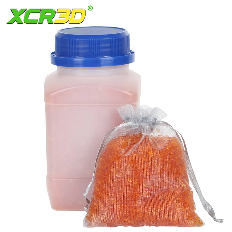 Caja secadora de filamentos para impresora 3D, accesorios de Gel de sílice, cuentas impermeables, absorbente de humedad, deshumidificador desecante