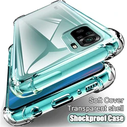 Funda Transparente Antigolpes para Redmi con Protección Airbag