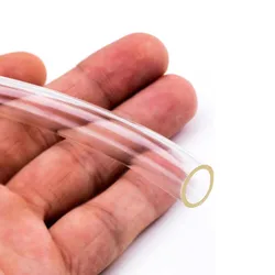Tubo flexible PVC transparente para refrigeración líquida PC