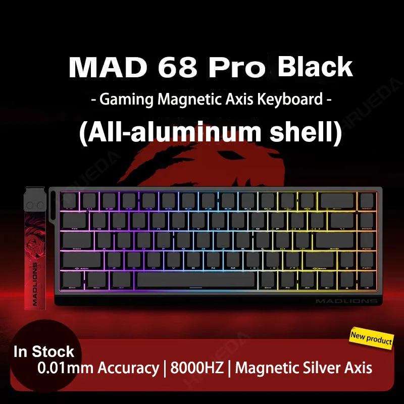 Mad68 Pro Black