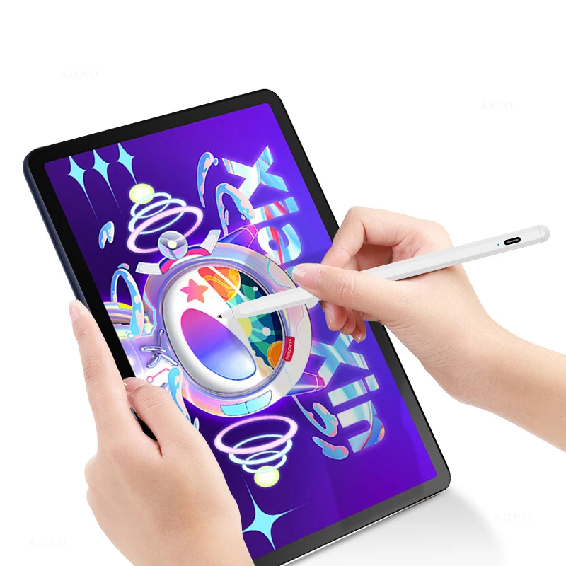 HUWEI lápiz óptico para Lenovo Tab P11 Pro 2. a generación 11,2 Xiaoxin Pad 10,6 "2022 bolígrafo YOGA Pad Pro 13" Tab 5 YT-X705F lápiz táctil para tableta - imagen 3
