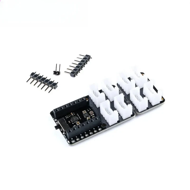 Módulo de placa de expansión XIAO para Seeeduino Grove Shield IIC I2C SPI 0,96 pulgadas OLED/UART/analógico Digital para Arduino/Smart Home/IoT - imagen 3