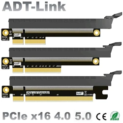 Extensor PCIe 5.0 X16 para tarjeta gráfica – Adaptador ranura X8/X4