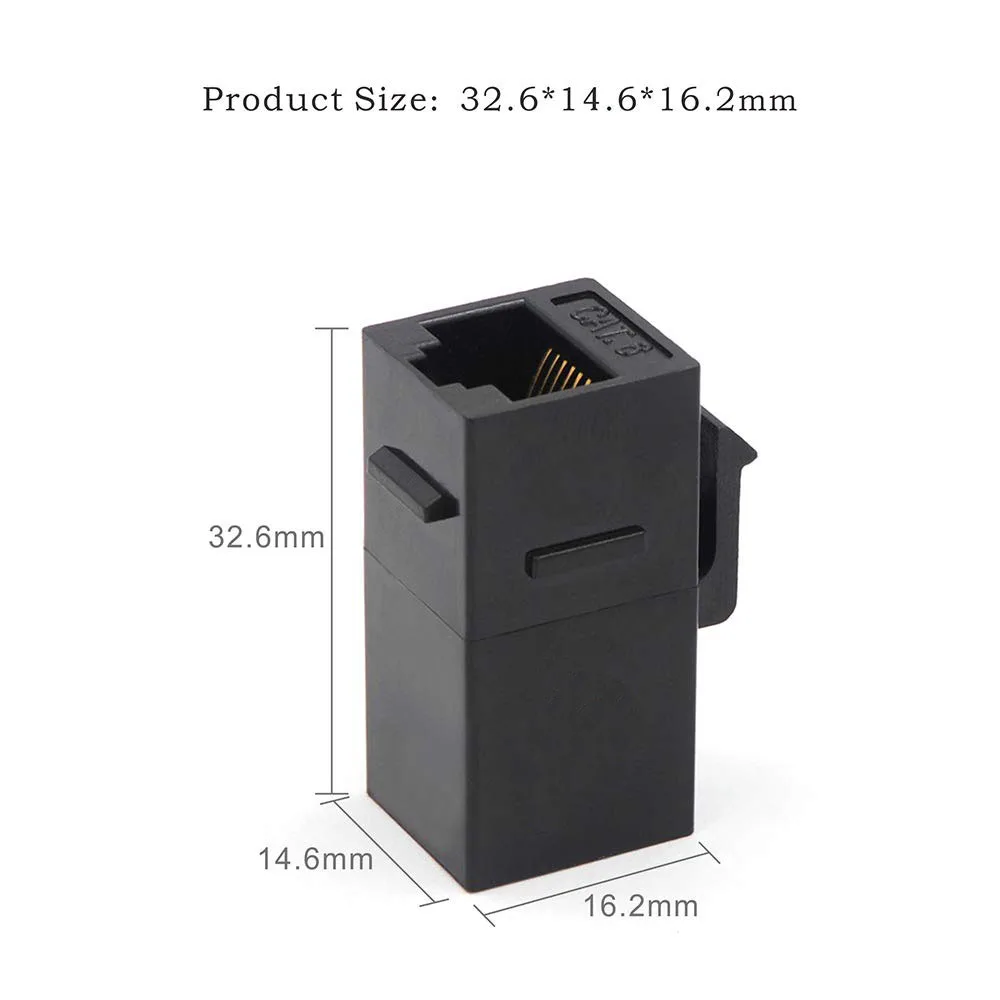 Acoplador RJ45 Keystone hembra CAT6 UTP - imagen 3