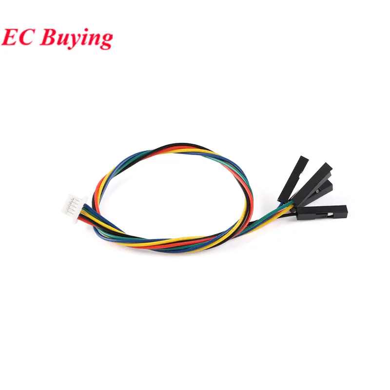 10 unids/lote SH 1,0 SH1.0 a Dupont 2,54 conector hembra línea Dupont 2/3/4/5/6 pines 20cm Cable de conversión de extensión Terminal - imagen 5