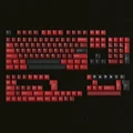 Red keycaps