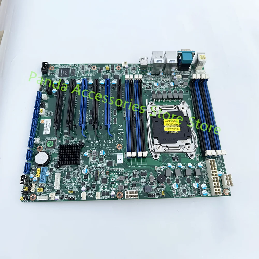 placa base del servidor chipset C612 2011 ASMB-813I - imagen 2