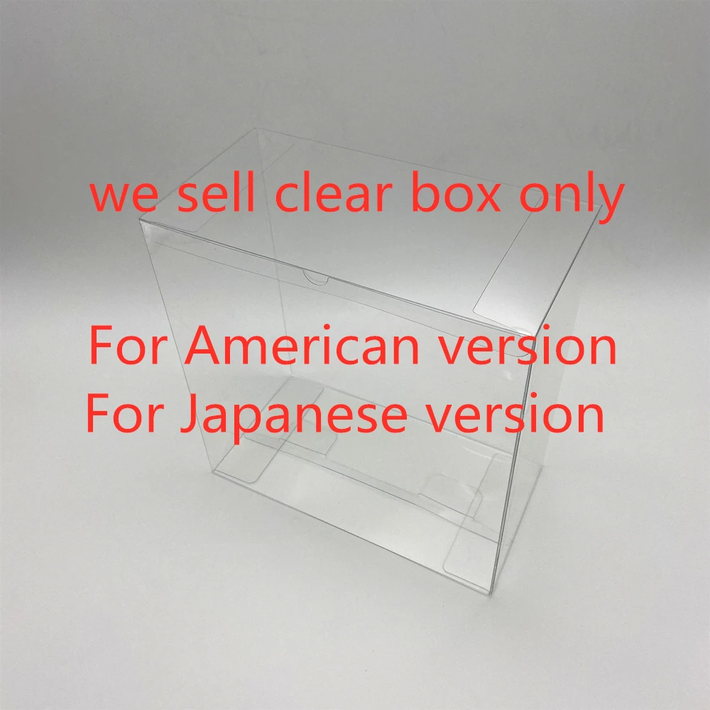 Protector de caja transparente para Sony PSP GO, cajas de almacenamiento TEP, carcasa de juego, estuche de exposición transparente para JPN/use - imagen 3