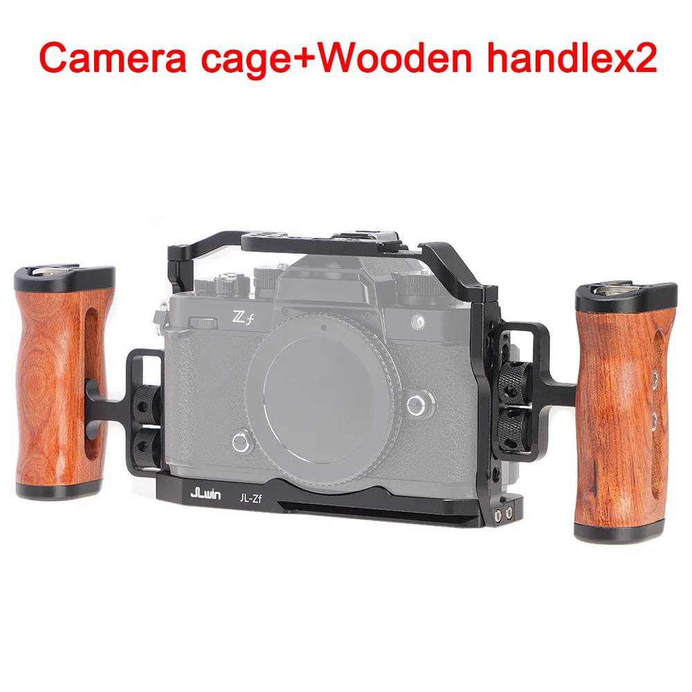 Double wooden handle