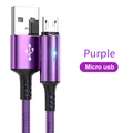 Purple For Micro USB