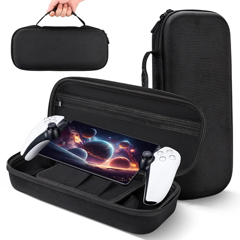Para PS5 Portal funda bolsa a prueba de golpes EVA carcasa dura para Sony PlayStation Portal consola de juegos portátil bolsa protectora