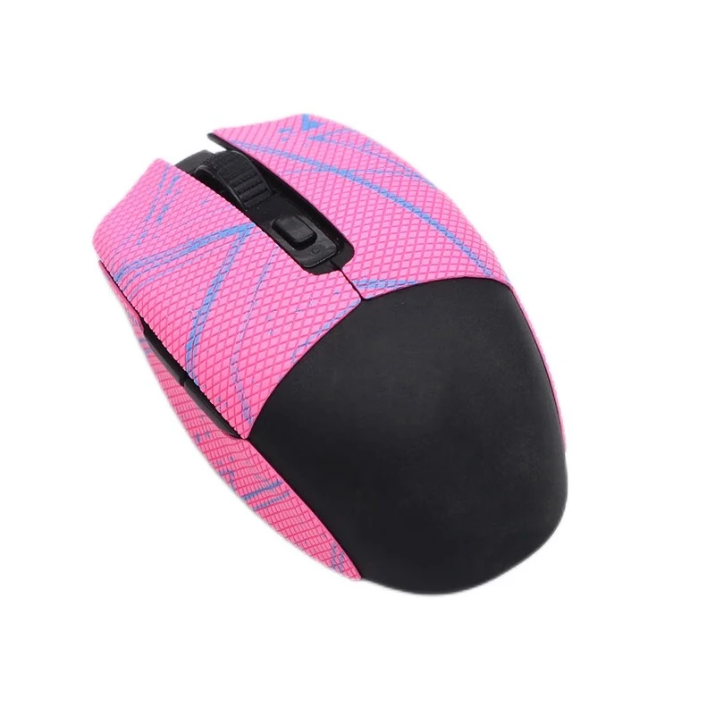 1 Juego de pegatinas antideslizantes para ratón ultrafino, cinta antisudor antideslizante para ratones Razer Orochi V2, textura exquisita