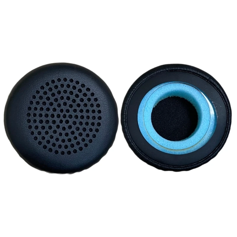 Almohadillas de cuero para los oídos, almohadillas de espuma para PLANTRONICS BLACKWIRE, C510, C520, C710, C720, 1 par - imagen 5