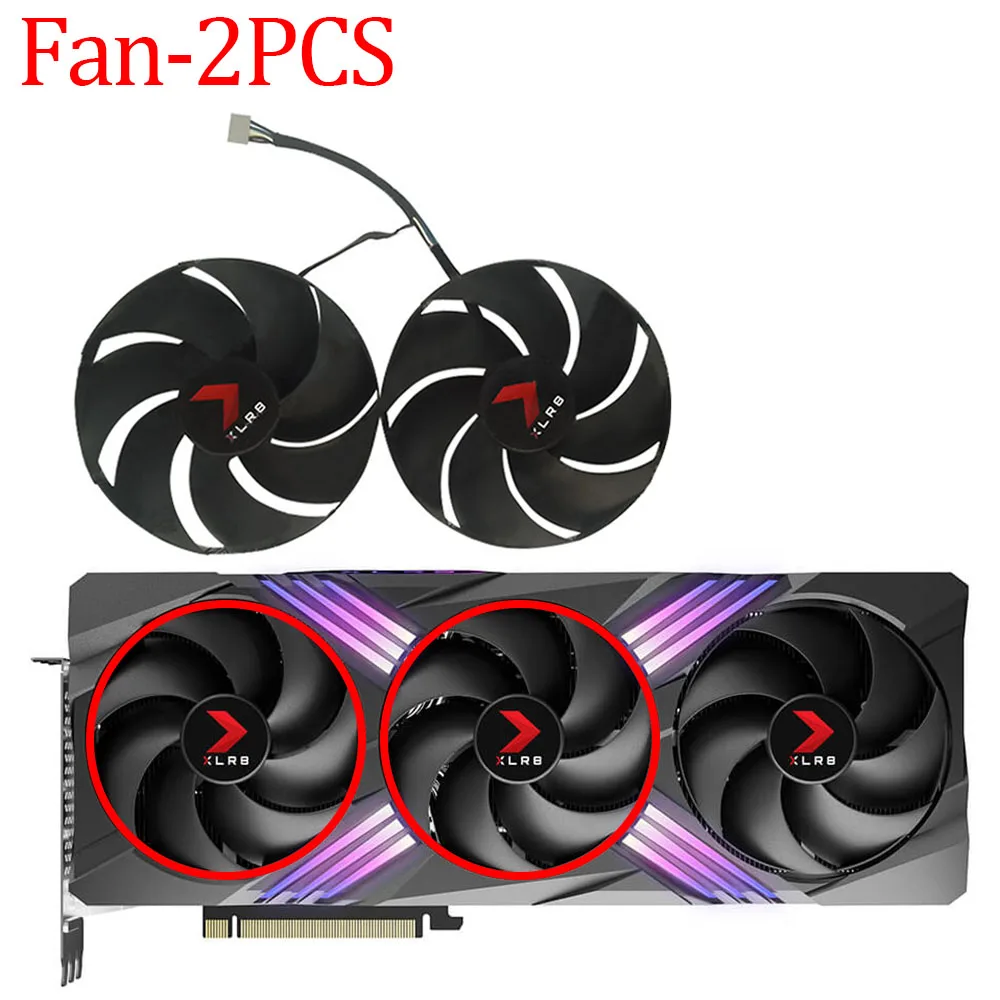 Fan - 2PCS