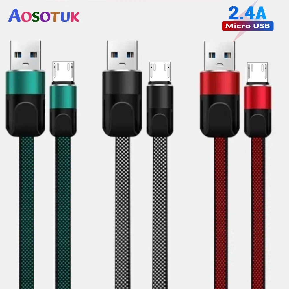 Cable cargador USB tipo C para iPhone 14, 13, 12, Huawei, Android, Cable de datos para teléfono móvil tipo C, Cable de carga Micro rápido USB - imagen 2
