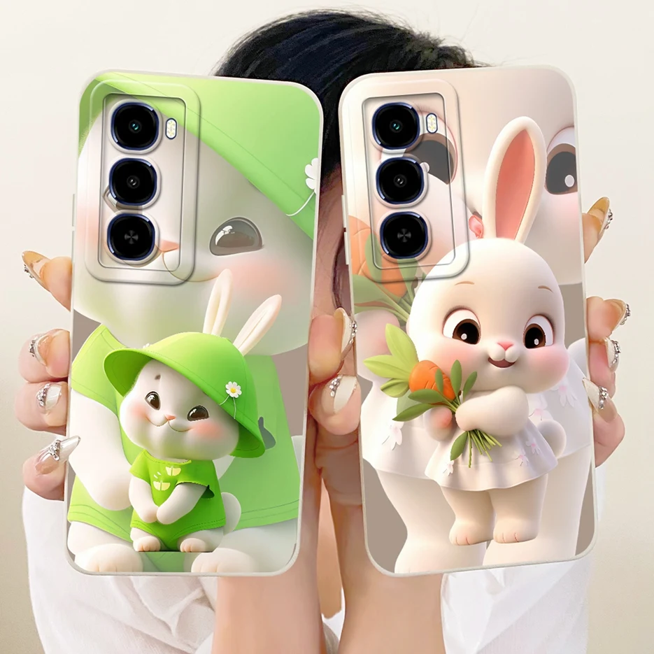 Para Itel City 100 funda C671L lindo dibujo animado nuevo caramelo pintado cubierta a prueba de golpes suave TPU funda de teléfono para Itel City 100 City100 Shell - imagen 2