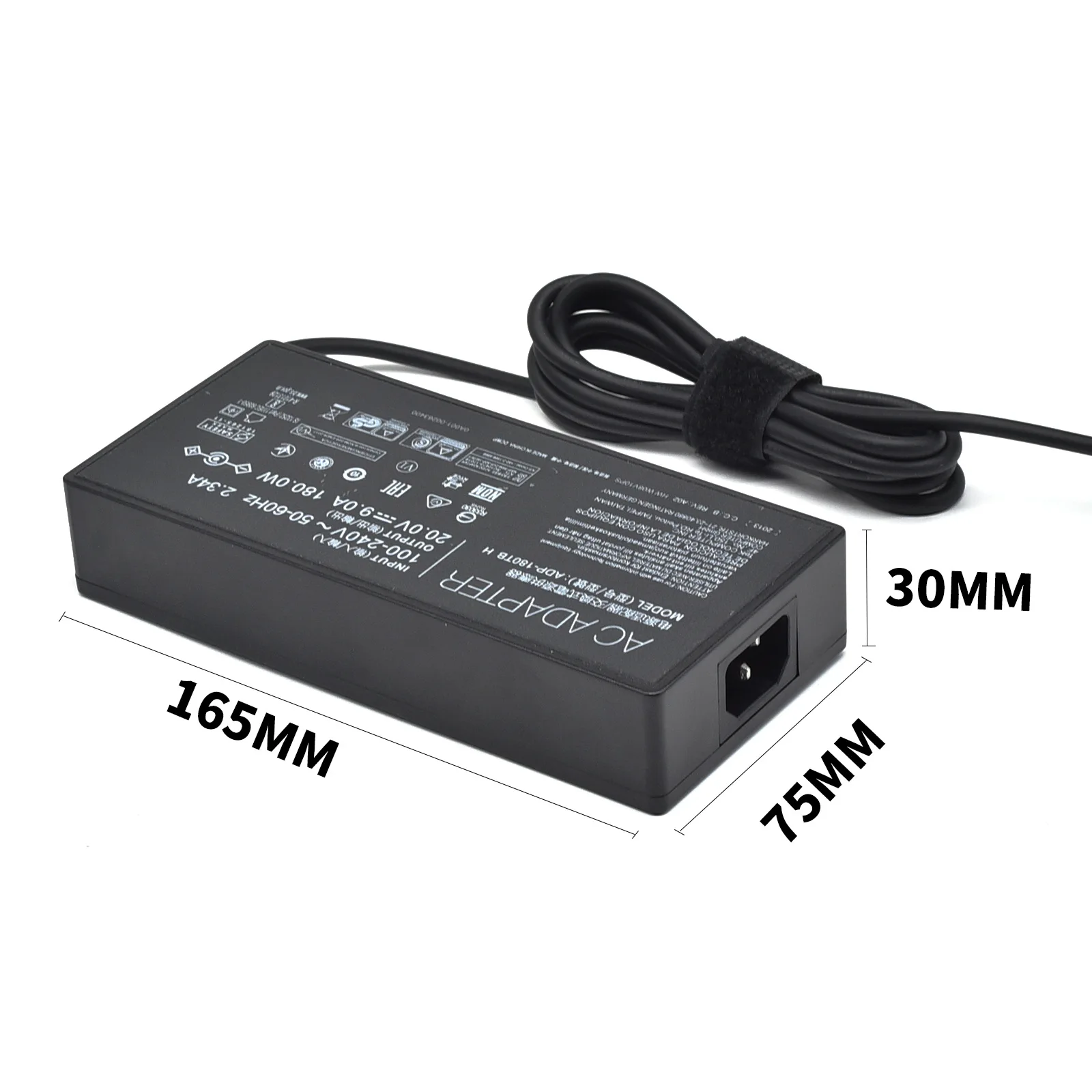 20V 9A 180W 6,0*3,7 MM cargador ADP-180TB H adaptador de CA para ordenador portátil para Asus ROG Zephyrus G14 G15 GA401IV GA502DU TUF505DU FX506L A17 - imagen 3