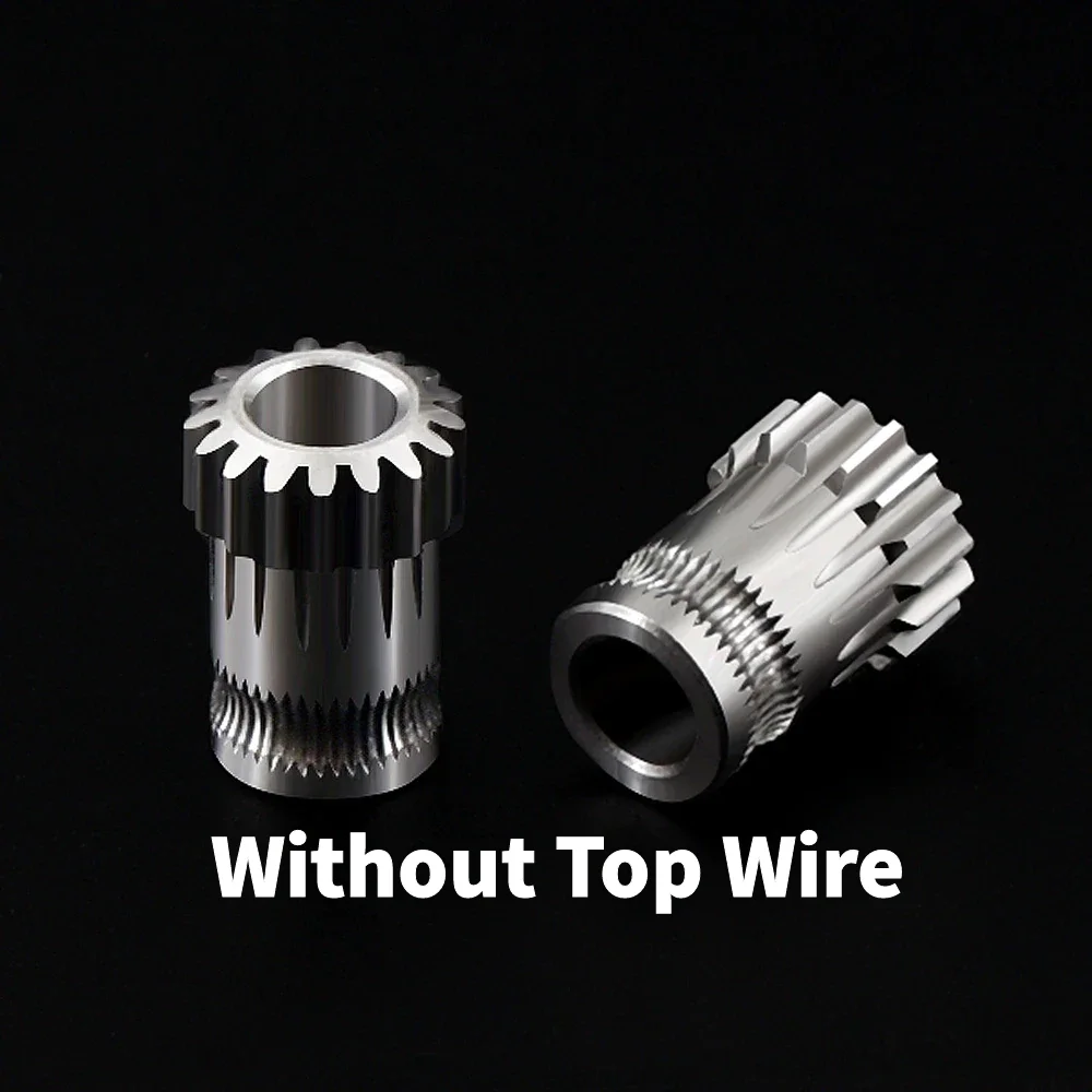 Drivegar-extrusora de engranajes de Doble accionamiento clonada, actualización Btech para MK8 CR10 ,Prusa i3, engranaje de impresora 3d, Mini extrusora Bowden - imagen 3