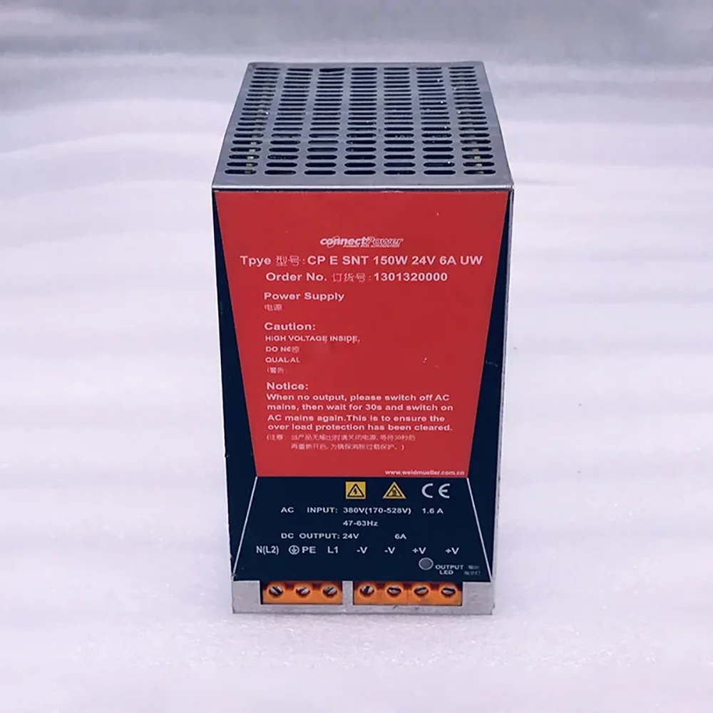 CP E SNT 150W 26V 6A UW 1301320000   Fuente de alimentación conmutada para Weidmüller - imagen 5