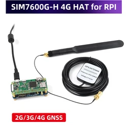 Módulo SIM7600G-H 4G para Raspberry Pi – GNSS LTE Cat-4