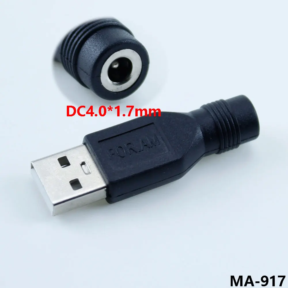 Adaptador USB a DC hembra, 1 piezas, 4,0x1,7/3,5x1,35mm, macho a hembra 4017/35135 - imagen 4
