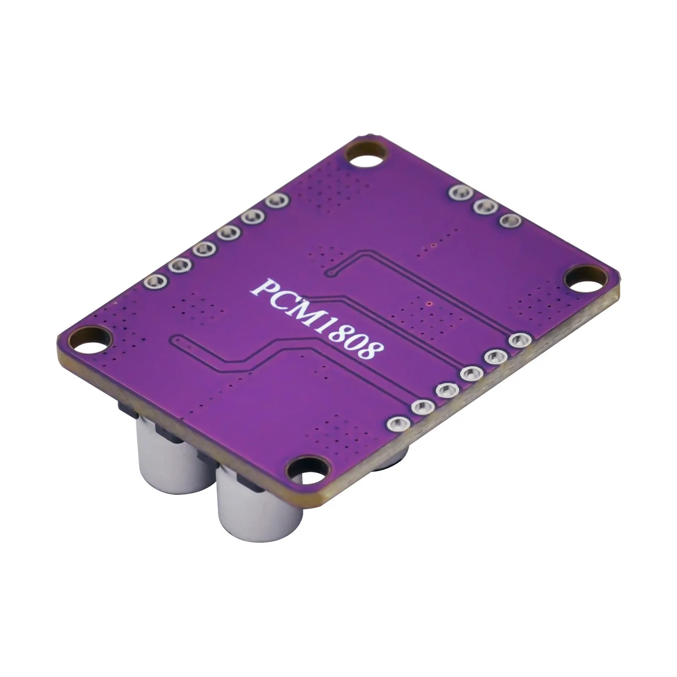 PCM1808 105dB SNR Audio estéreo ADC decodificador de entrada analógica de un solo extremo módulo de reproductor de placa amplificadora de 24 bits - imagen 3