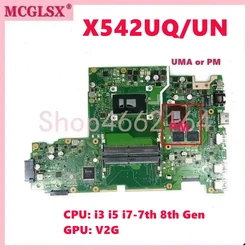 Placa Base ASUS X542UQ/UN para Intel Core i3, i5 e i7