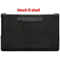 black D shell