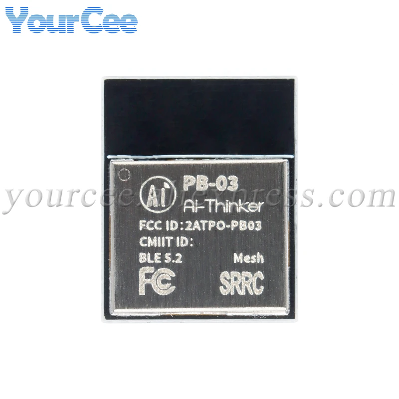 PB-03 PB-03M PB-03F BLE 5,2 PB-03M-Kit de baja potencia PB-03F-Kit PB-03Kit Módulo de placa de desarrollo PCB antena integrada - imagen 5