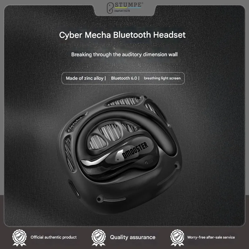 STUMPE D85 auriculares bluetooth auricular de música de metal auricular ergonómico ruido digital baja latencia auriculares con gancho para la oreja moda - imagen 3