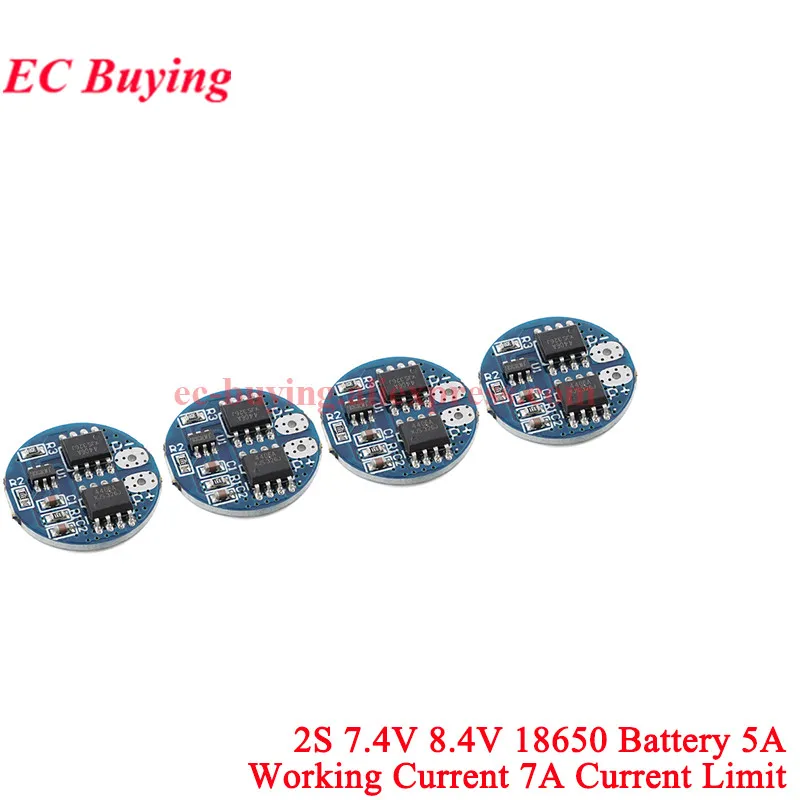 2S 7.4V 8.4V 4pcs