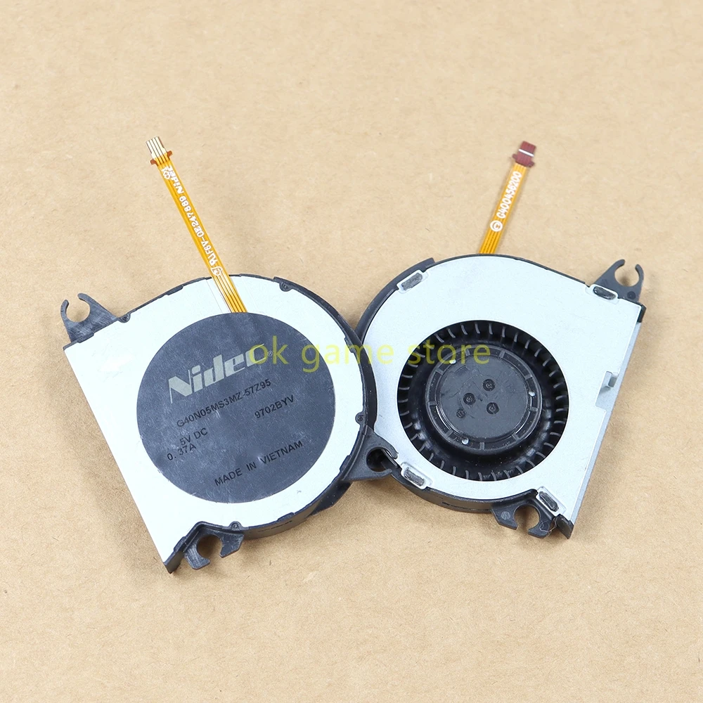 Ventilador radiante enfriador Original para interruptor NS Nidec, repuesto de ventilador de refrigeración para piezas de reparación de consola Nintendo Switch, 1 ud. - imagen 5