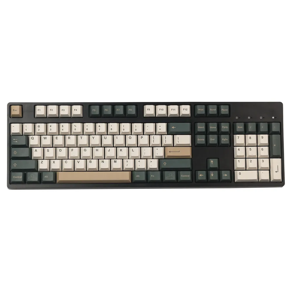 GMK-teclas de sublimación para coche de carreras, 143 teclas, PBT Dye, perfil de cereza, cambio de 1,75 U2U para teclados personalizados - imagen 5