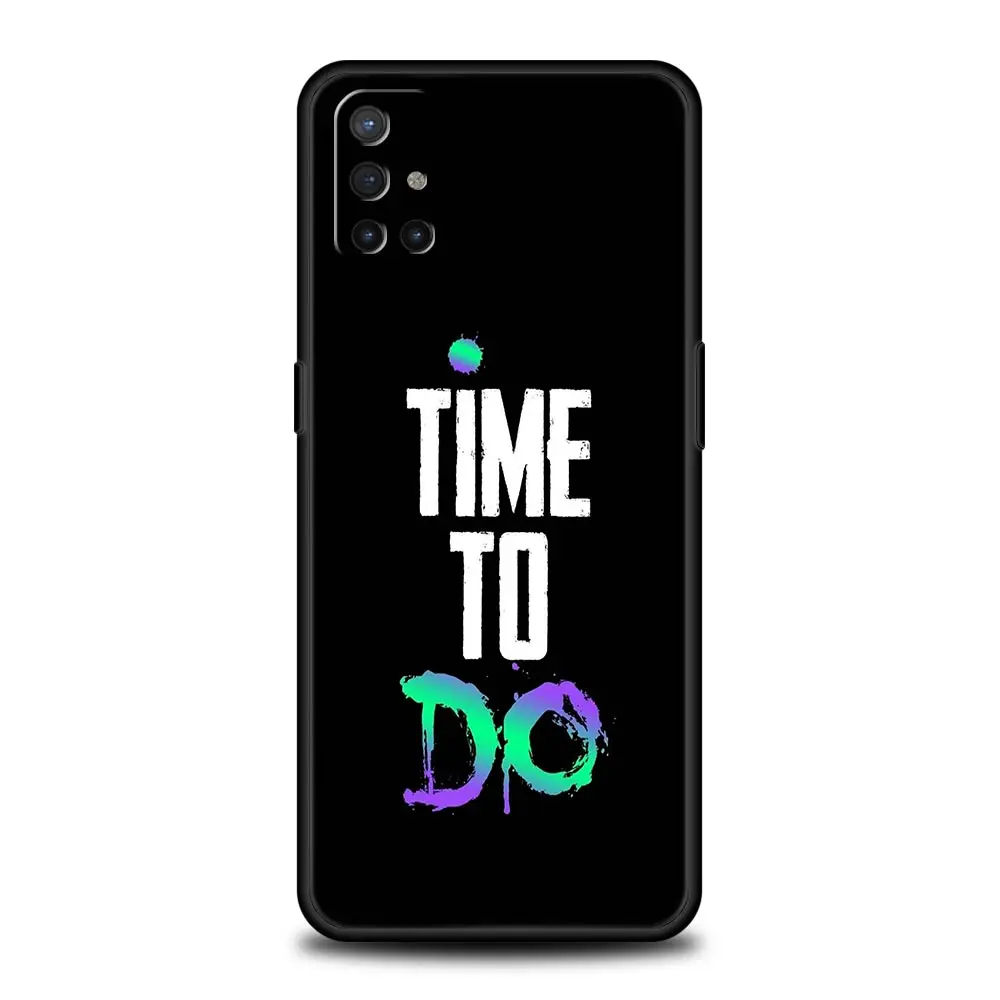 Funda con citas de letras y escritura de grafiti para OnePlus 15 13 12 11 10 9 8 13T 10T 7T Pro 13R 12R 9RT 8T Nord 4 2T CE 2 3 5G Lite - imagen 3