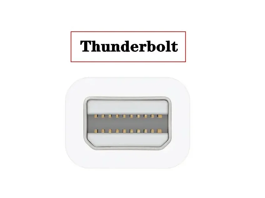 Adaptador Thunderbolt 2 a FireWire 800 de 9 pines Thunderbolt2 a Fire 1394B adecuado para computadoras Mac equipadas con puertos Thunderbolt - imagen 5