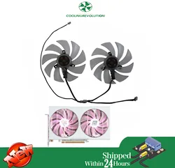 Ventilador GPU PowerColor Radeon RX 6650 XT – 98mm Refrigeración