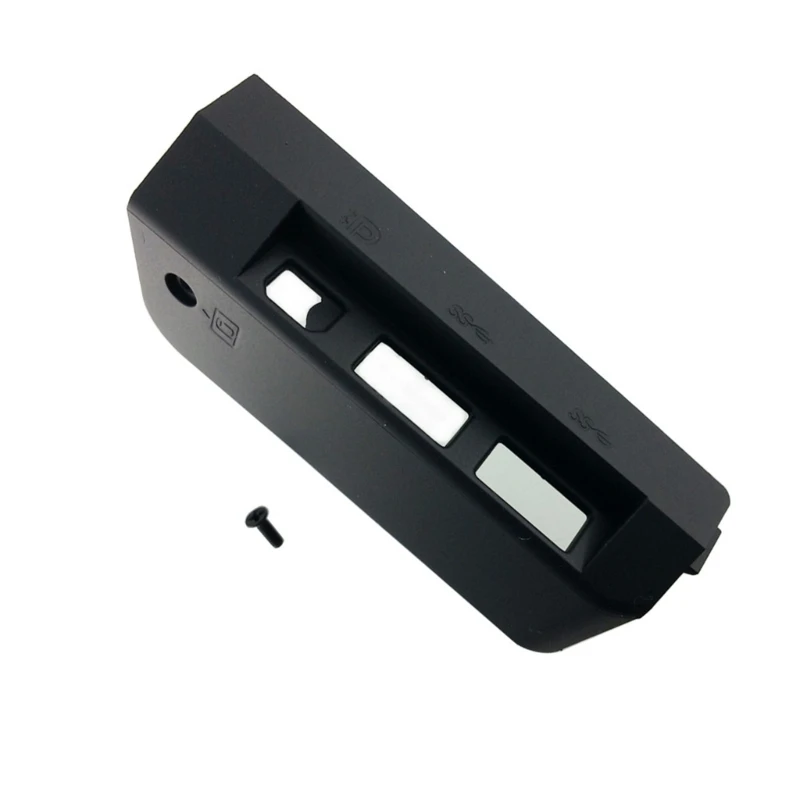 Cubierta de disco duro Caddy, puerta interna del Panel del estante del disco duro con tornillos de montaje para portátiles Thinkpad T430 T430i - imagen 4