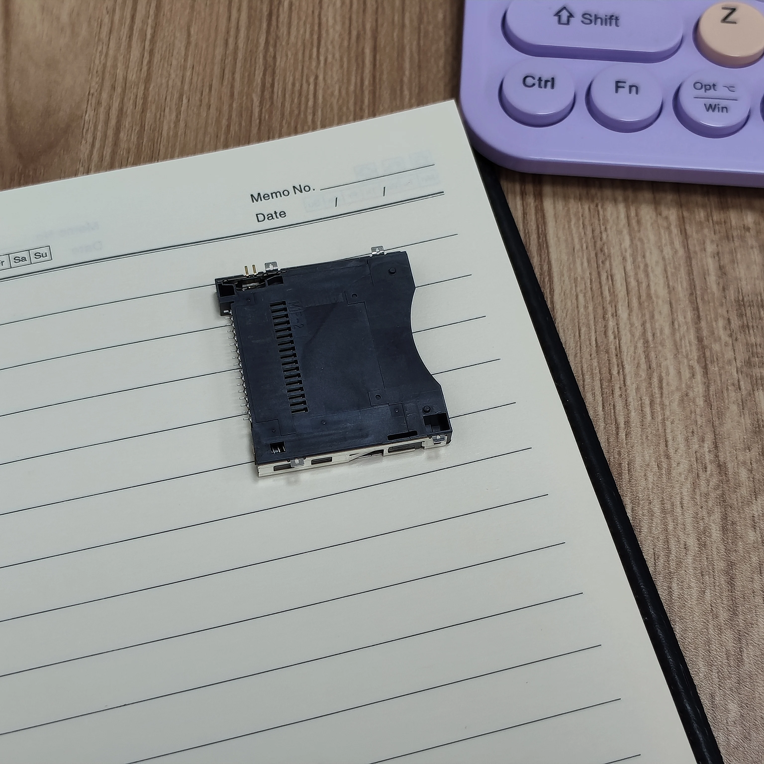 Nuevo enchufe de casete para lector de tarjetas de juego Original para ranura para cartucho de consola Nintendo 2DS - imagen 3