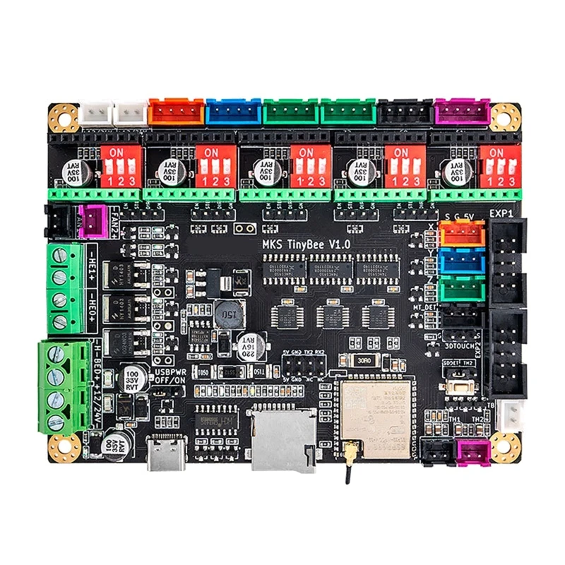 Controlador placa base TinyBee compatible con placa base Dual 32bits 12684 - imagen 5