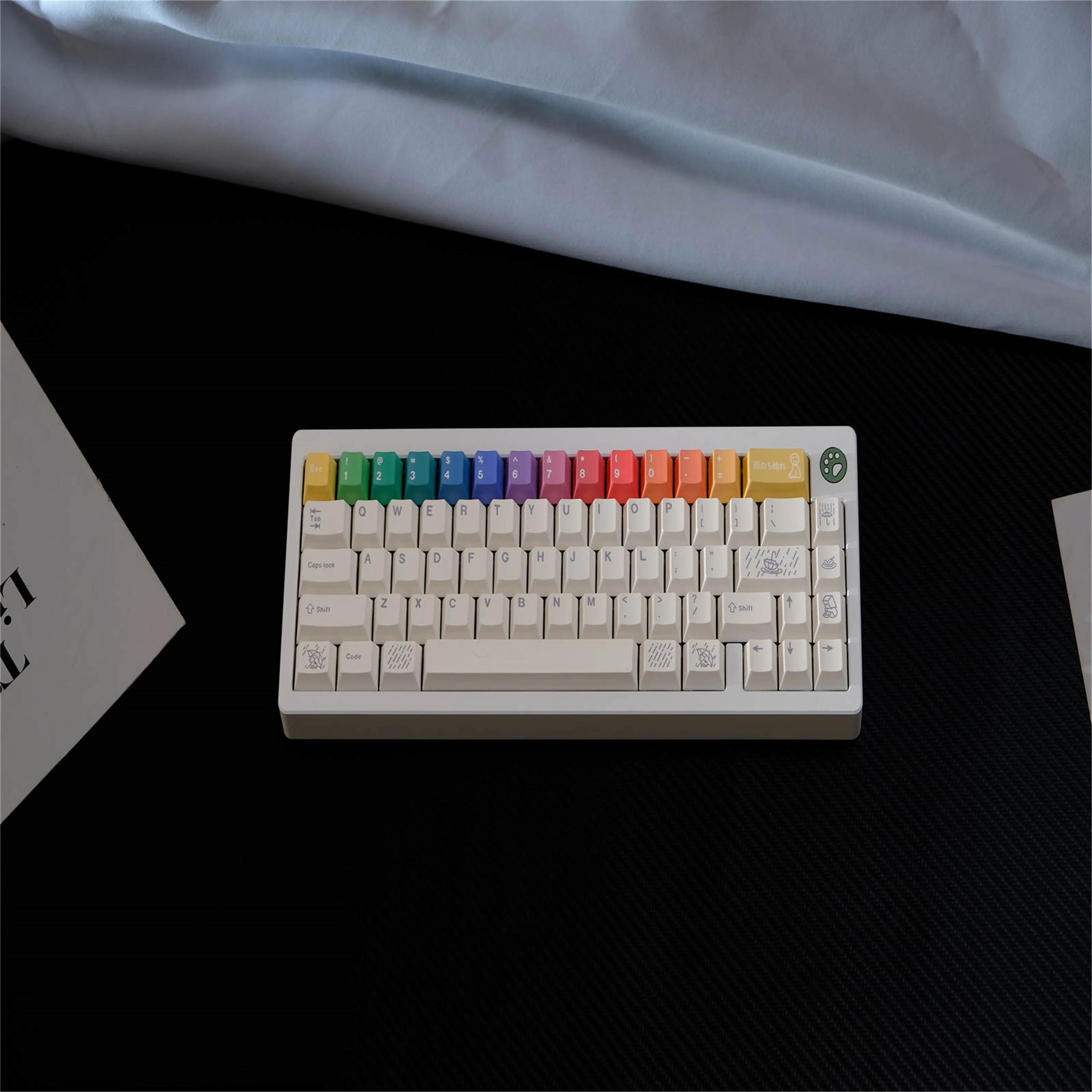 GMK After Rain Keycap Set 147 teclas PBT Cherry Profile GMK After Rain Gaming KeyCap para teclado mecánico